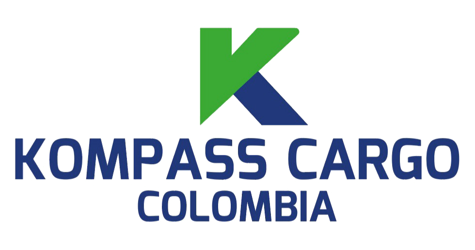 Logo Kompass Cargo Colombia